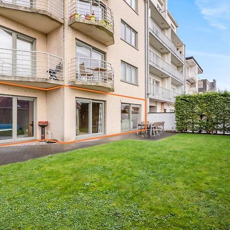 Luxury Apartment With Garden Close To The Beach Ostend Exterior photo