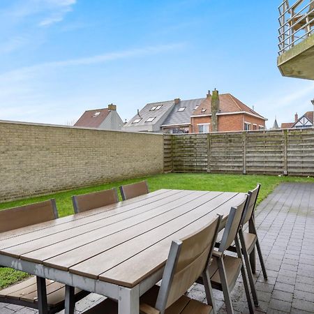 Luxury Apartment With Garden Close To The Beach Ostend Exterior photo