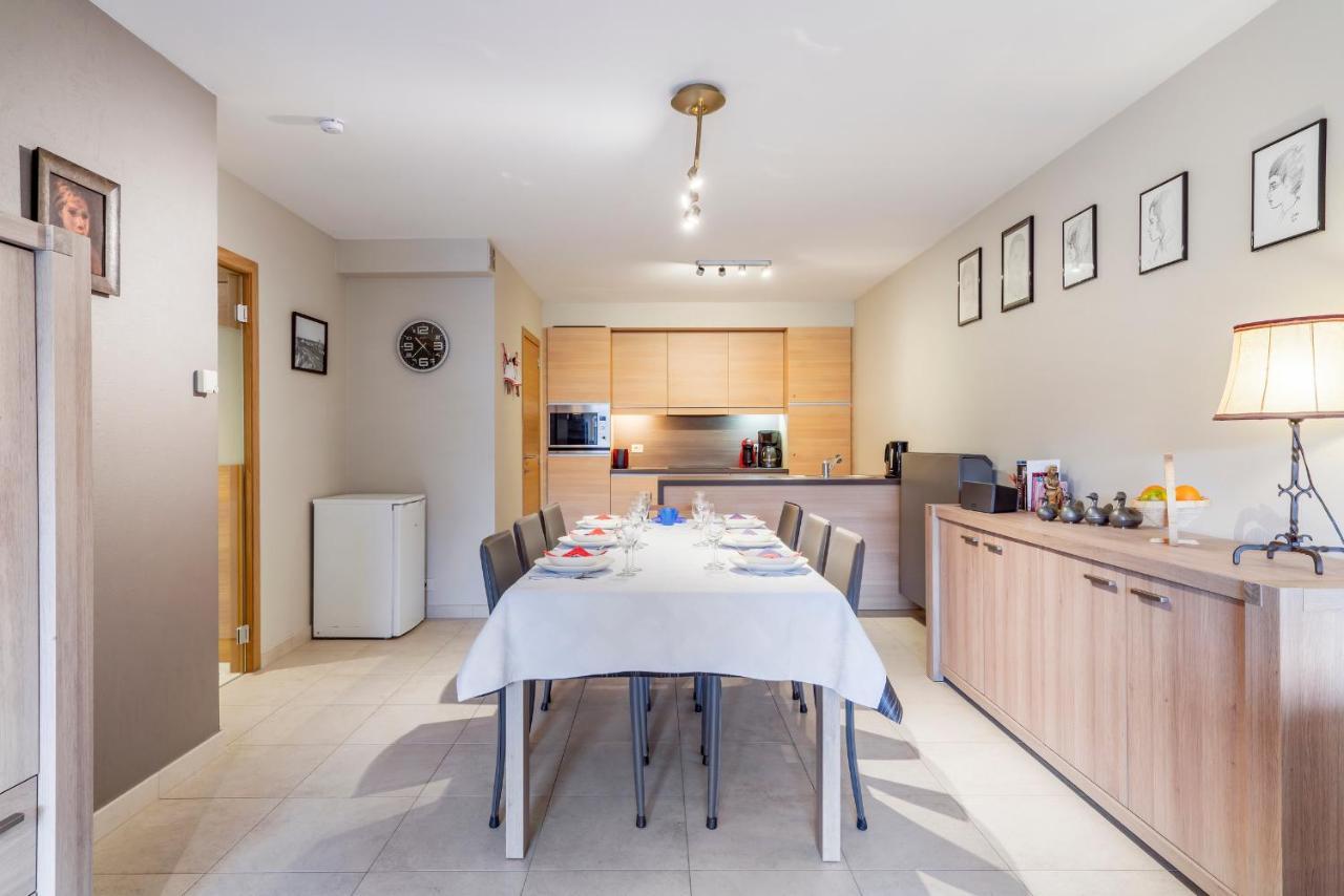 Luxury Apartment With Garden Close To The Beach Ostend Exterior photo