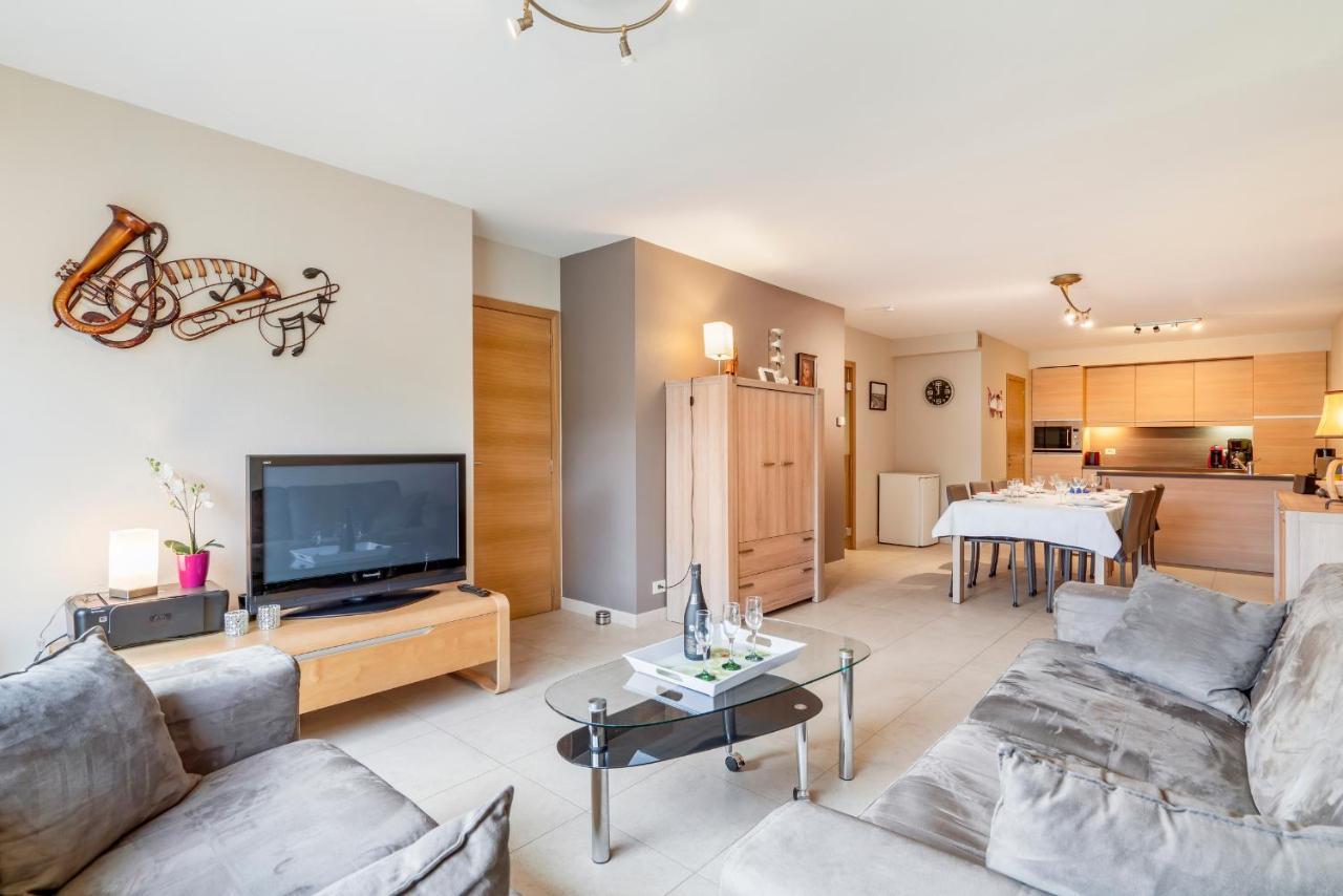 Luxury Apartment With Garden Close To The Beach Ostend Exterior photo