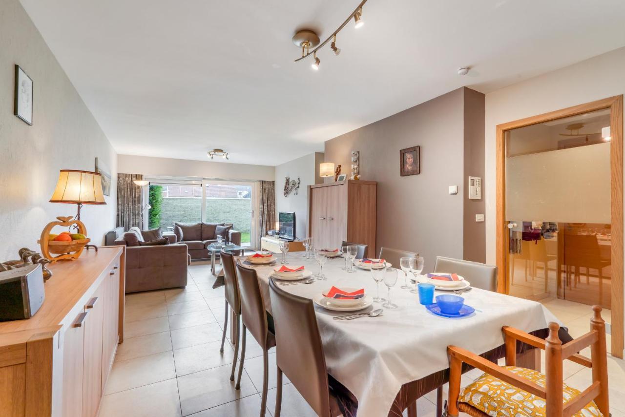 Luxury Apartment With Garden Close To The Beach Ostend Exterior photo
