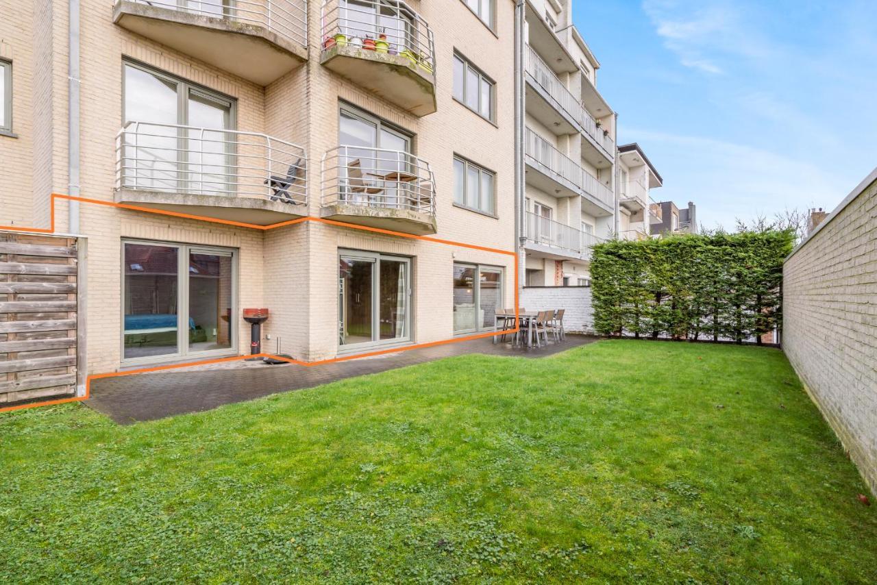 Luxury Apartment With Garden Close To The Beach Ostend Exterior photo