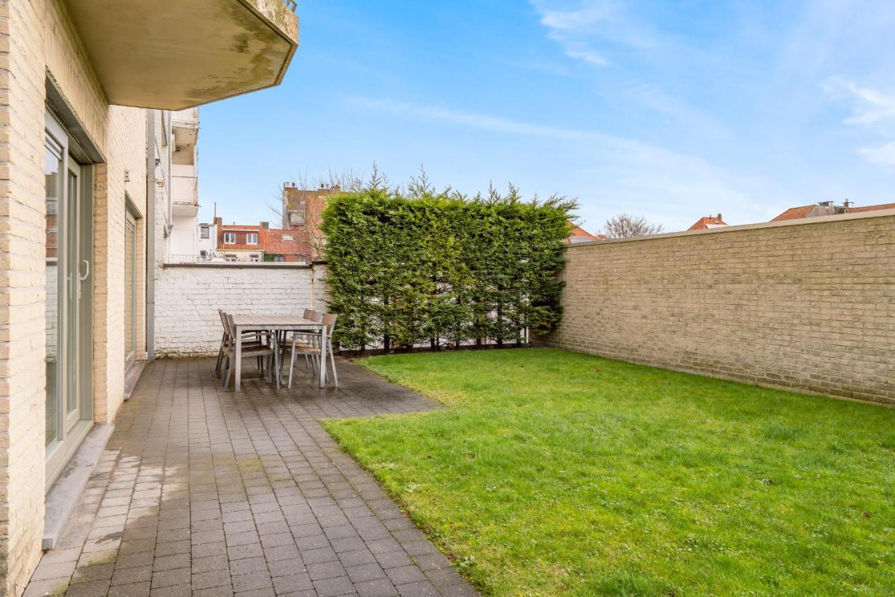 Luxury Apartment With Garden Close To The Beach Ostend Exterior photo