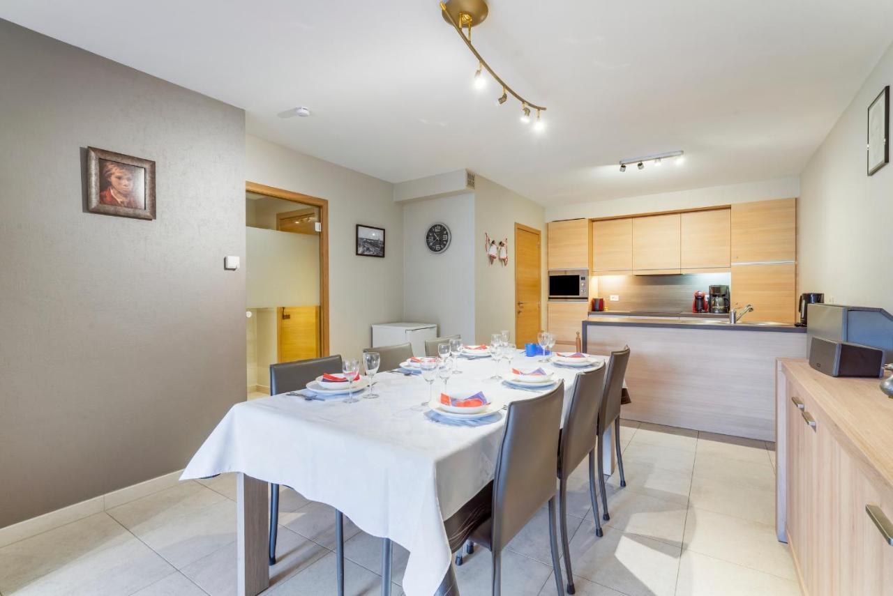 Luxury Apartment With Garden Close To The Beach Ostend Exterior photo