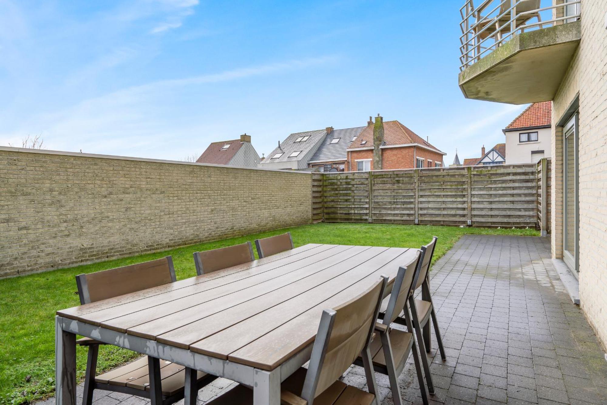 Luxury Apartment With Garden Close To The Beach Ostend Exterior photo