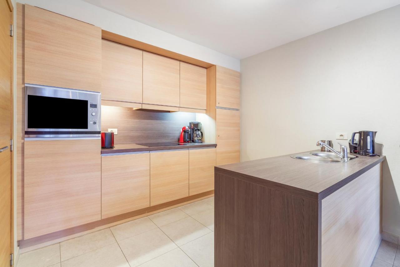 Luxury Apartment With Garden Close To The Beach Ostend Exterior photo