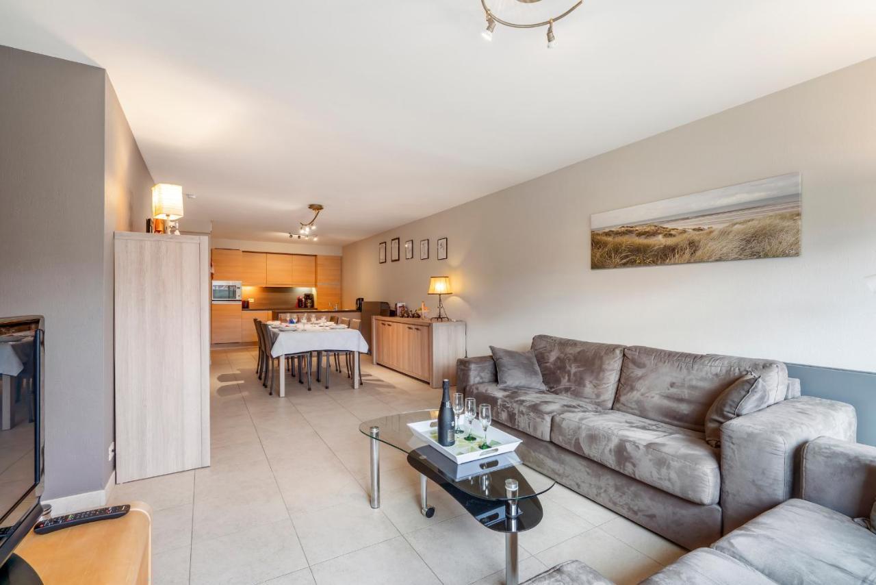 Luxury Apartment With Garden Close To The Beach Ostend Exterior photo